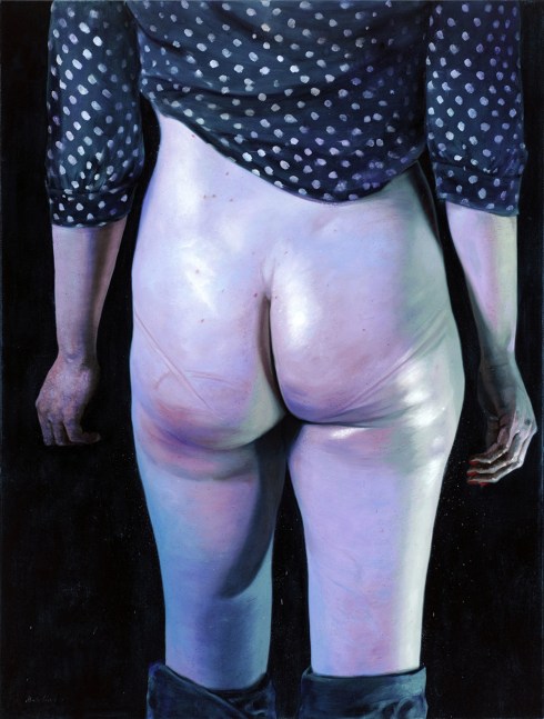 Steckbrief/profile, 2012
oil on canvas

73 1/2 &amp;times; 55 1/2 in. / 187 &amp;times; 141 cm