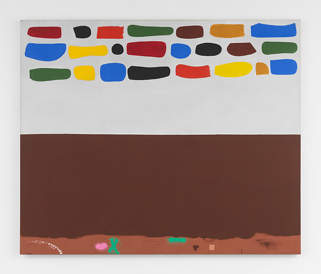 Adolph Gottlieb

Flow (05), 1969&amp;nbsp;&amp;nbsp;
oil on canvas&amp;nbsp;
90 x 108 in. / 228.6 x 274.32 cm&amp;nbsp;