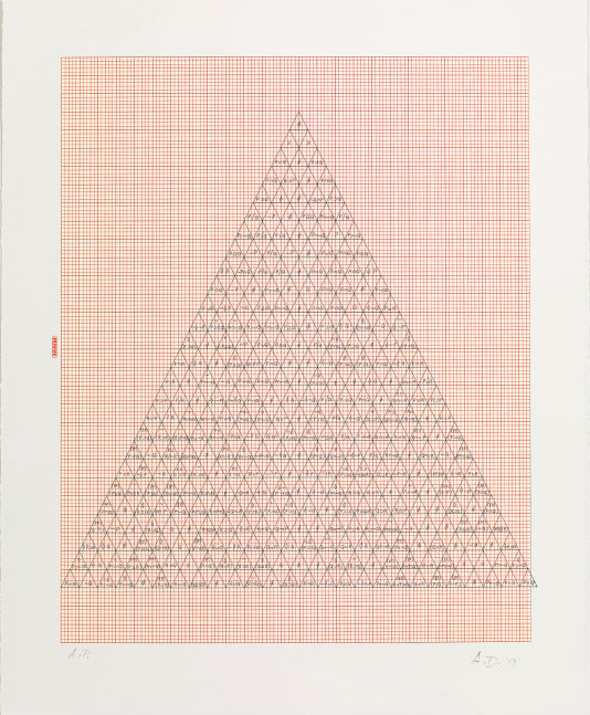 Agnes Denes

The Human Argument, 1969/2013

hand-pulled lithograph on Fabriano cream or white paper

24&amp;frac12; &amp;times; 20 in. / 62.2&amp;nbsp;&amp;times; 50.8 cm