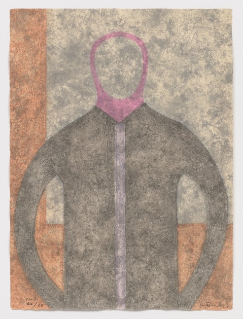 Personaje en gris, 1980

color etching on Guarro paper, edition of 99 + 15 AP

29 7/8 x 22 in. / 75.9 x 55.9 cm