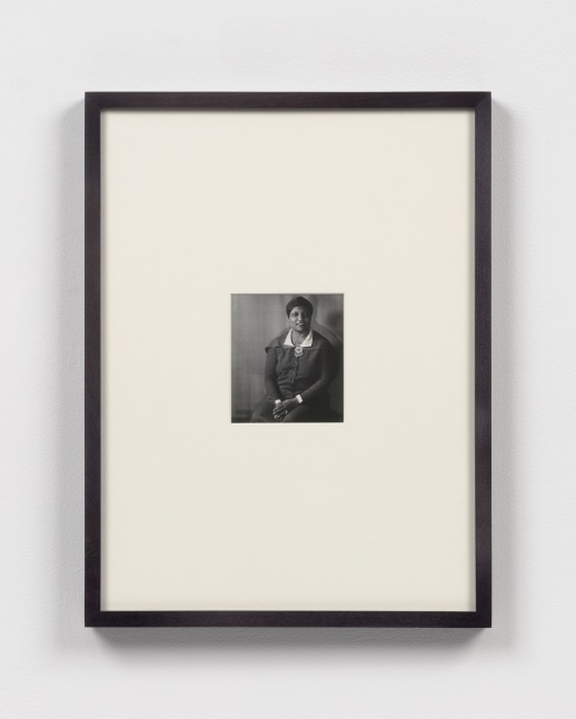 A&amp;rsquo;Lelia Walker, New York, c. 1930

gelatin silver print mounted on board, printed 1970s

image: 4&amp;frac14; x 3&amp;frac34; in. / 10.8 x 9.5 cm

mount: 17 x 14 in. / 43.2 x 34.6 cm