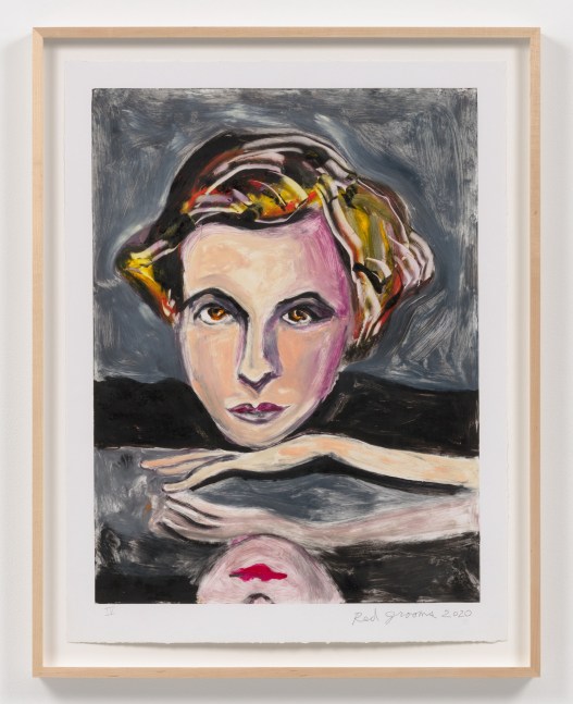Hedda Sterne IV, 2020

monotype, unique print from a series of VII

27 x 20 5/8 in. / 68.6 x 52.4 cm