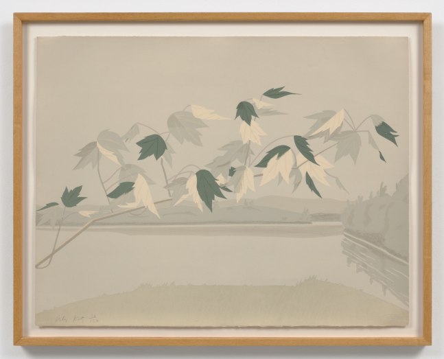 Late July II, 1971

lithograph in seven colors, edition of 120

22 x 28 1/2 in. / 55.9 x 72.4 cm