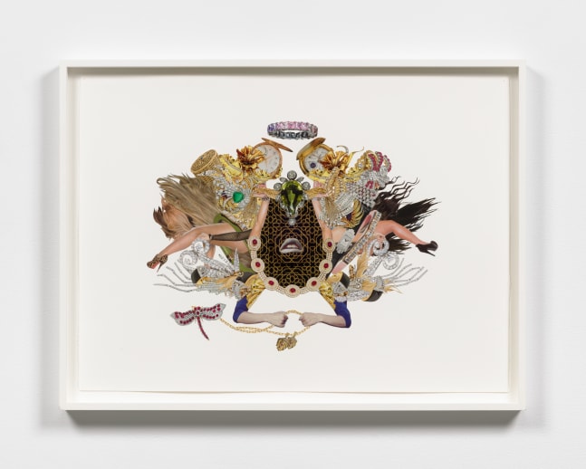 Rashaad Newsome

Saints and Centers 1, 2014

collage
22 x 30 in. / 55.9 x&amp;nbsp;76.2 cm