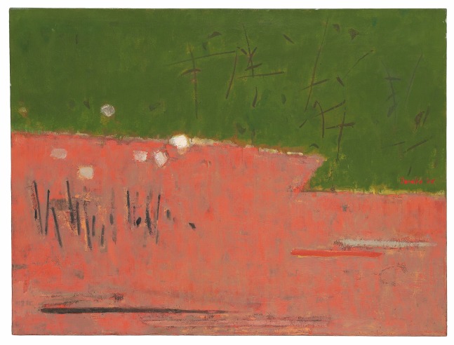 June, 1958

oil on canvas

30 x 40 in. / 76.4 x 101.8 cm