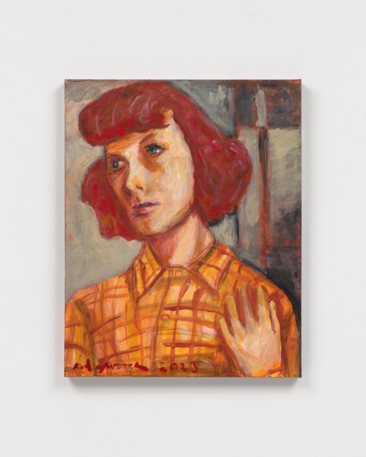 Elaine (de Kooning), 2023
acrylic on canvas
20 x 16 in. / 50.8 x 40.6 cm