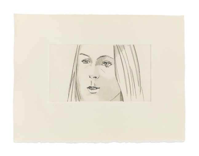 June Ekman&amp;#39;s Class: Harmony, 1972

aquatint, edition of 50

11 x 15 in. / 27.9 x 38.1 cm