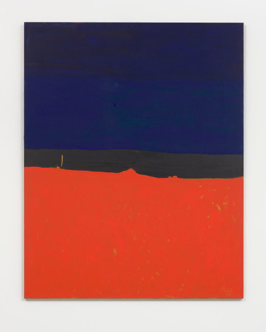 Robert Motherwell

Gaza, 1967&amp;nbsp;&amp;nbsp;&amp;nbsp;

acrylic on canvas

69 x 54 1/8 in. /&amp;nbsp;175.3 x 137.5 cm