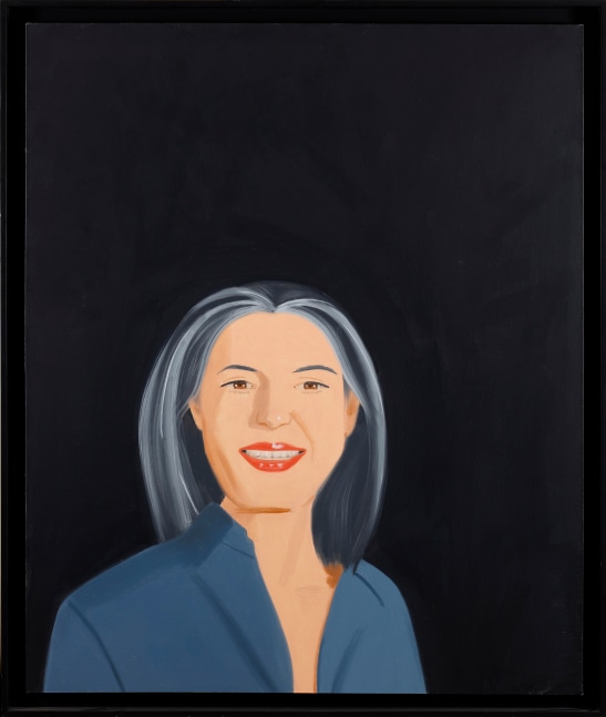 Ada Smiling, 1993
oil on canvas
60 x 48 in. / 152.4 x 121.9 cm