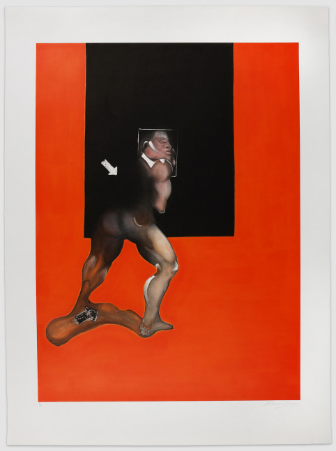 Francis Bacon

Study from Human Body 1987, 1992
etching and aquatint, ed. of 90
64 1/4 x 47 3/4 in. / 163.2 x 121.3 cm