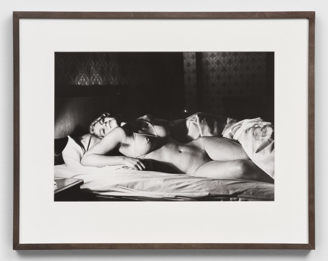 Helmut Newton

Berlin (nude), 1977&amp;nbsp; &amp;nbsp;
silver gelatin print&amp;nbsp;
image: 11 7/8 x 17 1/4 in. / 30.2 x 43.8 cm
sheet: 15 7/8 x 19 1/2 in. / 40.3 x 49.5 cm