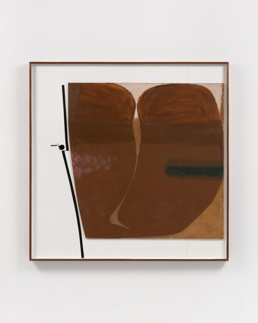 Brown Development No. 3, 1964

oil and wood on plastic

61 1/8&amp;nbsp;&amp;times; 61 1/8 in. / 155.3&amp;nbsp;&amp;times; 155.3 cm