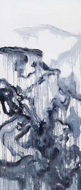 Maggi Hambling
Edge XIV, 2021
oil on canvas
84 x 36 in. / 213.4 x 91.4 cm