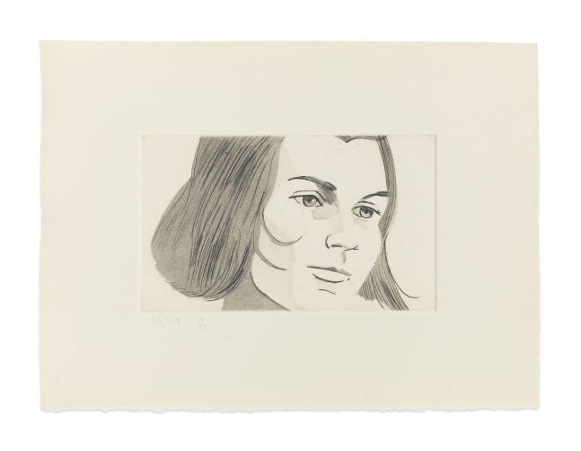 June Ekman&amp;#39;s Class: Thalia, 1972

aquatint, edition of 50

11 x 15 in. / 27.9 x 38.1 cm