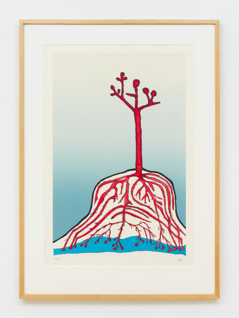 The Ainu Tree, 1999

lithograph with red crayon, ed. 100 +15 AP

29 x 20 in. / 73.7 x 50.8 cm
