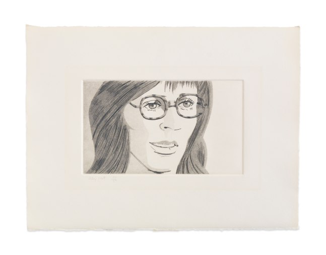 June Ekman&amp;#39;s Class: Naomi,&amp;nbsp;1972

aquatint, edition of 50

11 1/8 x 15 in. / 28.3 x 38.1 cm