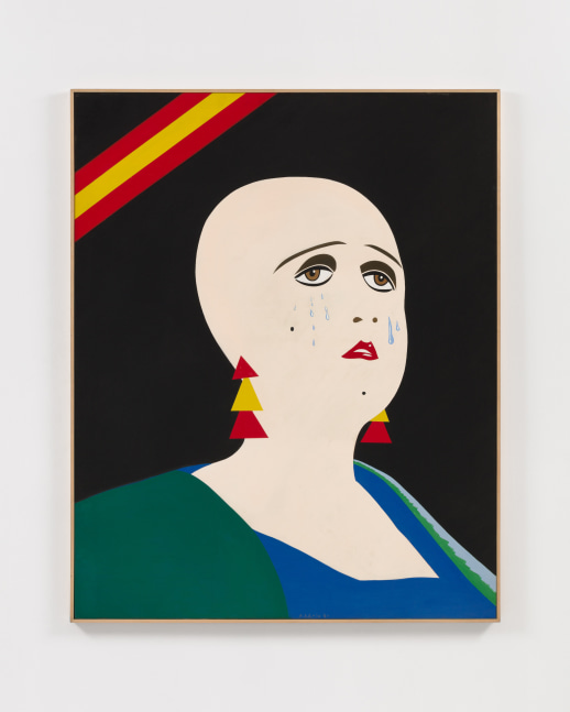 Sama de Langreo (Ast) la femme du mineur P&amp;eacute;rez Mart&amp;iacute;nez, 1970

oil on canvas

64 1/8 x 51 1/8 in. / 163 x 130 cm