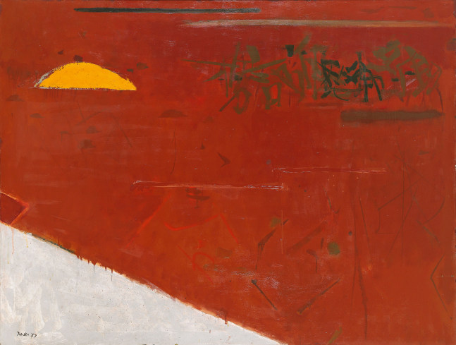 Autumn, 1957

oil on canvas

37 3/4 x 50 1/8 in. / 96.1 x 127.4 cm