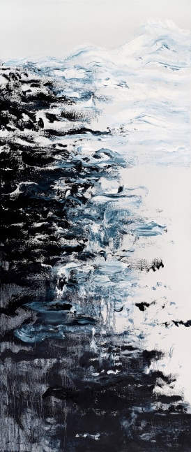 Edge XXVII, 2021

oil on canvas

84 &amp;times; 36 in. / 213.4 &amp;times; 91.4 cm