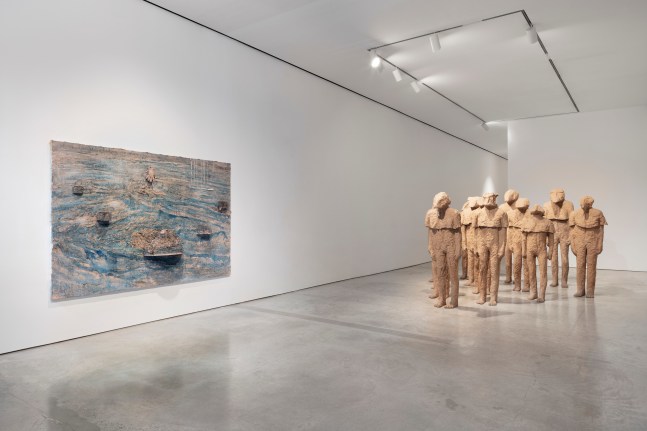 Installation View.&amp;nbsp;Photo: Pierre Le Hors.
