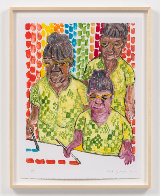 Alma Thomas III, 2020

monotype, unique print from a series of IV

26 3/4 x 20 in. / 68 x 50.8 cm