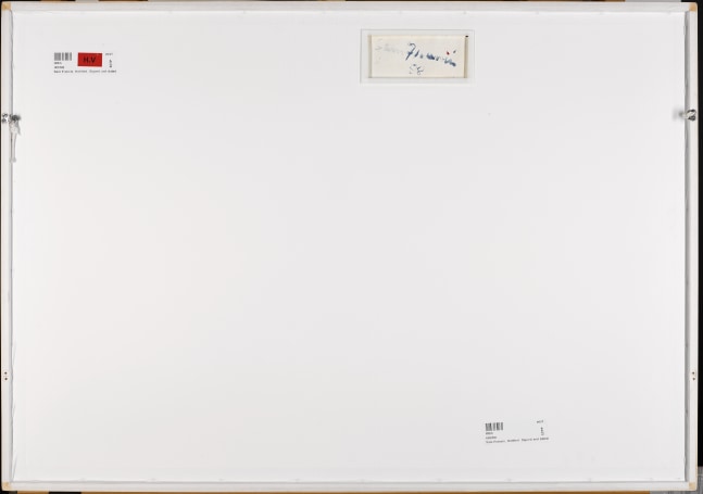 Sam Francis

Untitled

1958

watercolor and gouache on paper

27 x 43 1/2 inches (68.4 x 110.5 cm)&amp;nbsp;

signed and dated&amp;nbsp;Sam Francis 58&amp;nbsp;(verso)