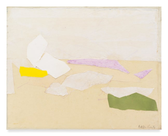 Esteban Vicente (1903-2001)

Untitled, 1988

Mixed media collage

27h x 34w in

&amp;nbsp;