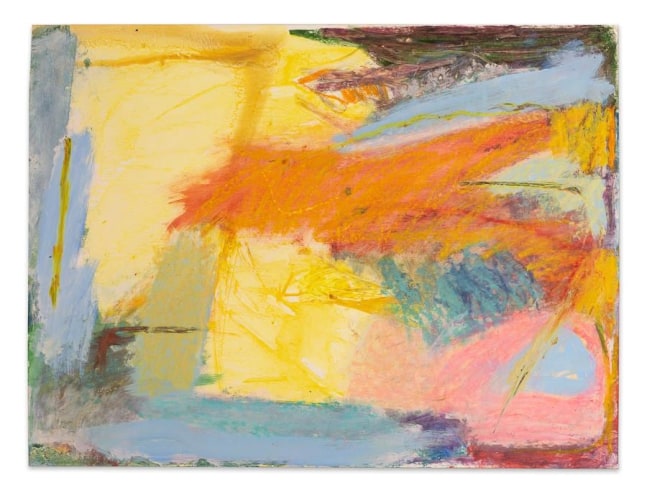 Emily Mason

Untitled, 1987

Oil on paper

30h x 40w in

EM061