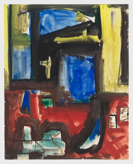 Hans Hofmann

Untitled, 1941

Gouache on paper

14h x 17w in