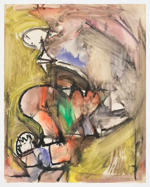 Hans Hofmann

Untitled, 1944

Crayon, watercolor, gouache and ink on paper

24h x 19w in
