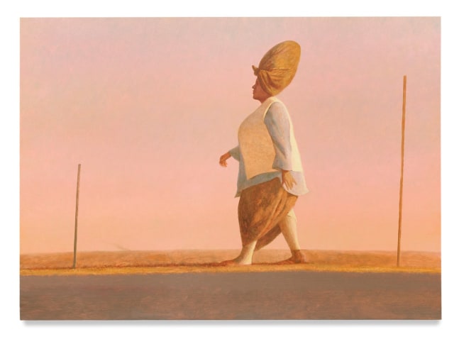 Bo Bartlett

Everybody Is Always Everywhere, 2019

Oil on panel

31 7/8h x 44 1/4w in

BB020