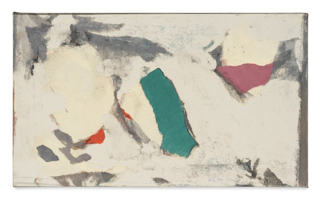 Esteban Vicente (1903-2001)

Untitled, 1992

Mixed media collage

13h x 22w in

&amp;nbsp;