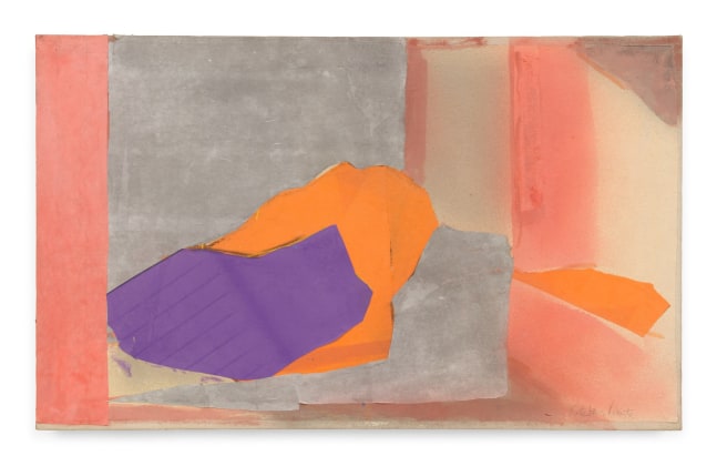 Esteban Vicente (1903-2001)

Untitled, 1988

Mixed media collage

22h x 36w in

&amp;nbsp;