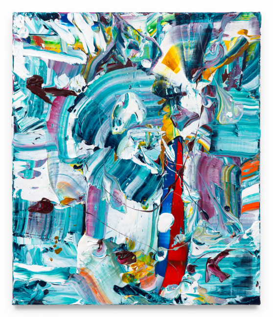 Michael Reafsnyder

Jammin Gel, 2024

Acrylic on linen

26h x 22w in

&amp;nbsp;