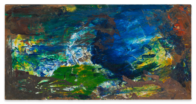 Hans Hofmann

The Bay, 1952

Oil on board

9h x 17 1/2w in

HH045