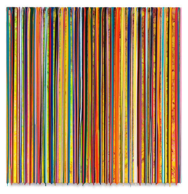 Markus Linnenbrink

NOCHANCENOLUSTDOWHATYOUNEED, 2019

Epoxy resin and pigments on wood

36h x 36w in

&amp;nbsp;