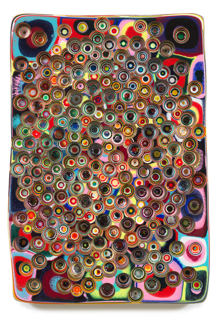 Markus Linnenbrink

MUSICONMYTEETH, 2022

Epoxy resin and pigments on wood

36h x 24w in

&amp;nbsp;