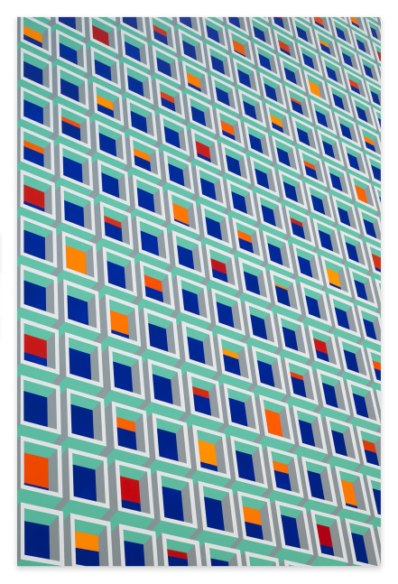 Daniel Rich

Color Study #17, 2022

Acrylic on dibond

60h x 40w in

&amp;nbsp;