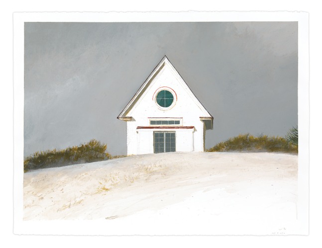 BO BARTLETT

Betsy&amp;#39;s Studio on a Gray Day, 2016

Gouache on paper

22 1/2 x 30 inches

57.2 x 76.2 cm

Signed and dated: Bo, Sept 8 2016 (lower right recto)

(MMG#29101)