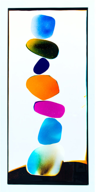 Liz Nielsen

Flirting Stone Stack, 2023

Analog Chromogenic Photogram on Fujiflex

87h x 40w in

&amp;nbsp;