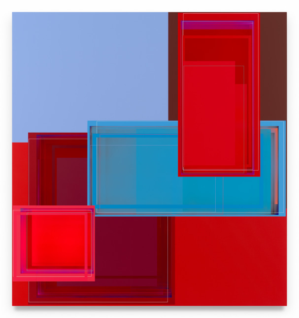 Patrick Wilson

Sling Blade, 2024

Acrylic on canvas over panel

72h x 67w in

&amp;nbsp;