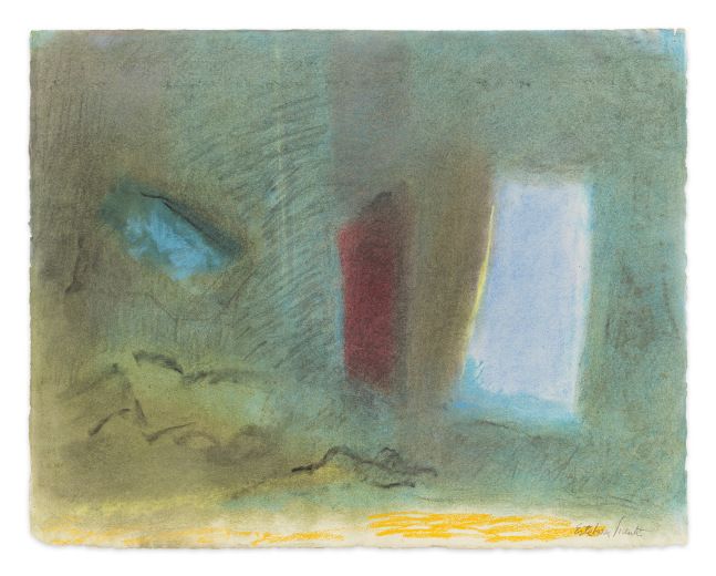 Esteban Vicente (1903-2001)

Untitled, 1995

Mixed media

18 1/4h x 23 1/4w in

Framed: 23 1/4h x 28 1/4w in

&amp;nbsp;
