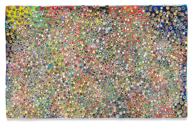 Markus Linnenbrink

EXPLAINMYHEART, 2020

Epoxy resin and pigments on wood

60h x 96w in

&amp;nbsp;