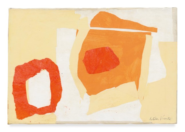 Esteban Vicente (1903-2001)

Untitled, 1994

Mixed media collage

15h x 22w in

&amp;nbsp;