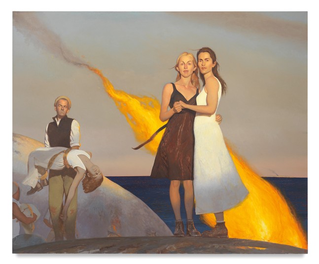 BO BARTLETT

Diaspora, 2016&amp;nbsp;

Oil on linen

82 x 100 inches

208.3 x 254 cm

MMG#28819