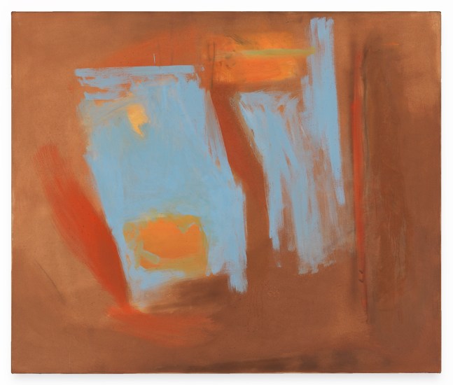 Esteban Vicente (1903-2001)

Esparks, 1993

Oil on canvas

42h x 50w in

MMG#4645001