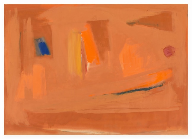 Esteban Vicente (1903-2001)

Untitled, 1991

Oil on canvas

44h x 62w in

MMG#6383