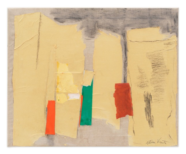 Esteban Vicente (1903-2001)

Untitled, 1998

Mixed media collage

18h x 22w in

&amp;nbsp;