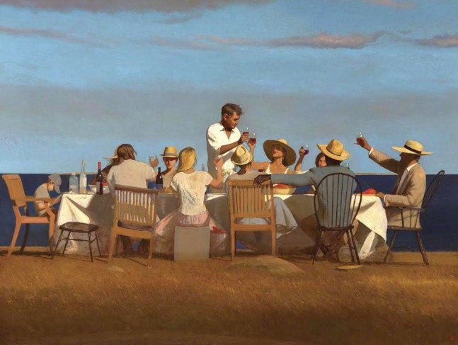 Bo Bartlett

End of an Era, 2018

Oil on linen

60h x 80w in

BB003