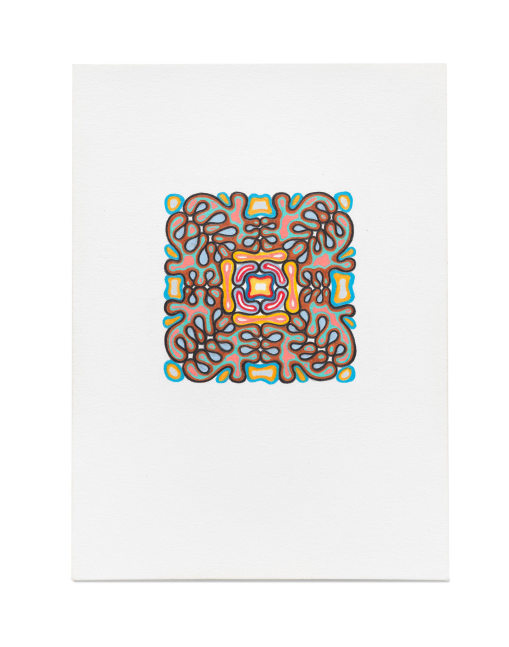 Warren Isensee

Untitled, 2021

colored pencil on paper

6 7/8h x 5w in

Framed: 10 3/4h x 8 3/4w in

&amp;nbsp;